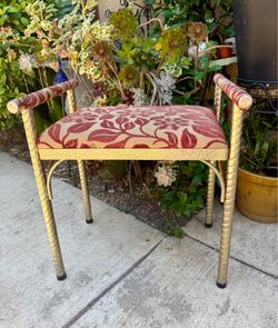 Vintage Vanity Bench/ Seat