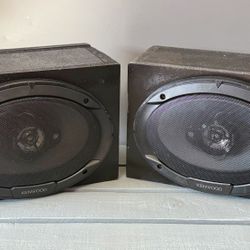 New 6x9 Kenwood Speakers