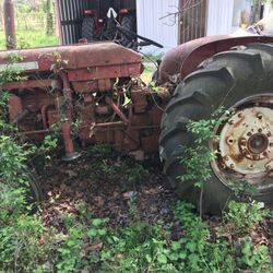 Internacional Tractor 