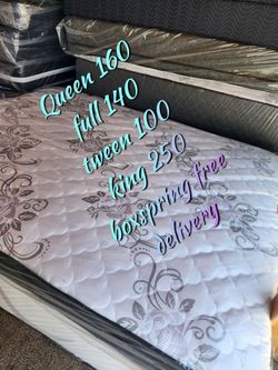 Mattress Pilow Top New