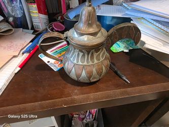 Vintage Arabic Dallah Coffee Pot