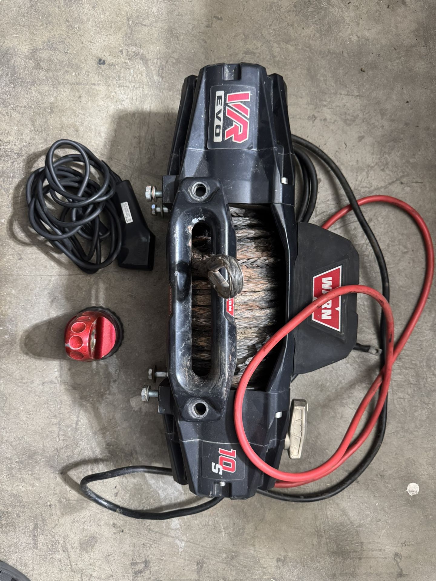 Warn Winch VR Evo 10s