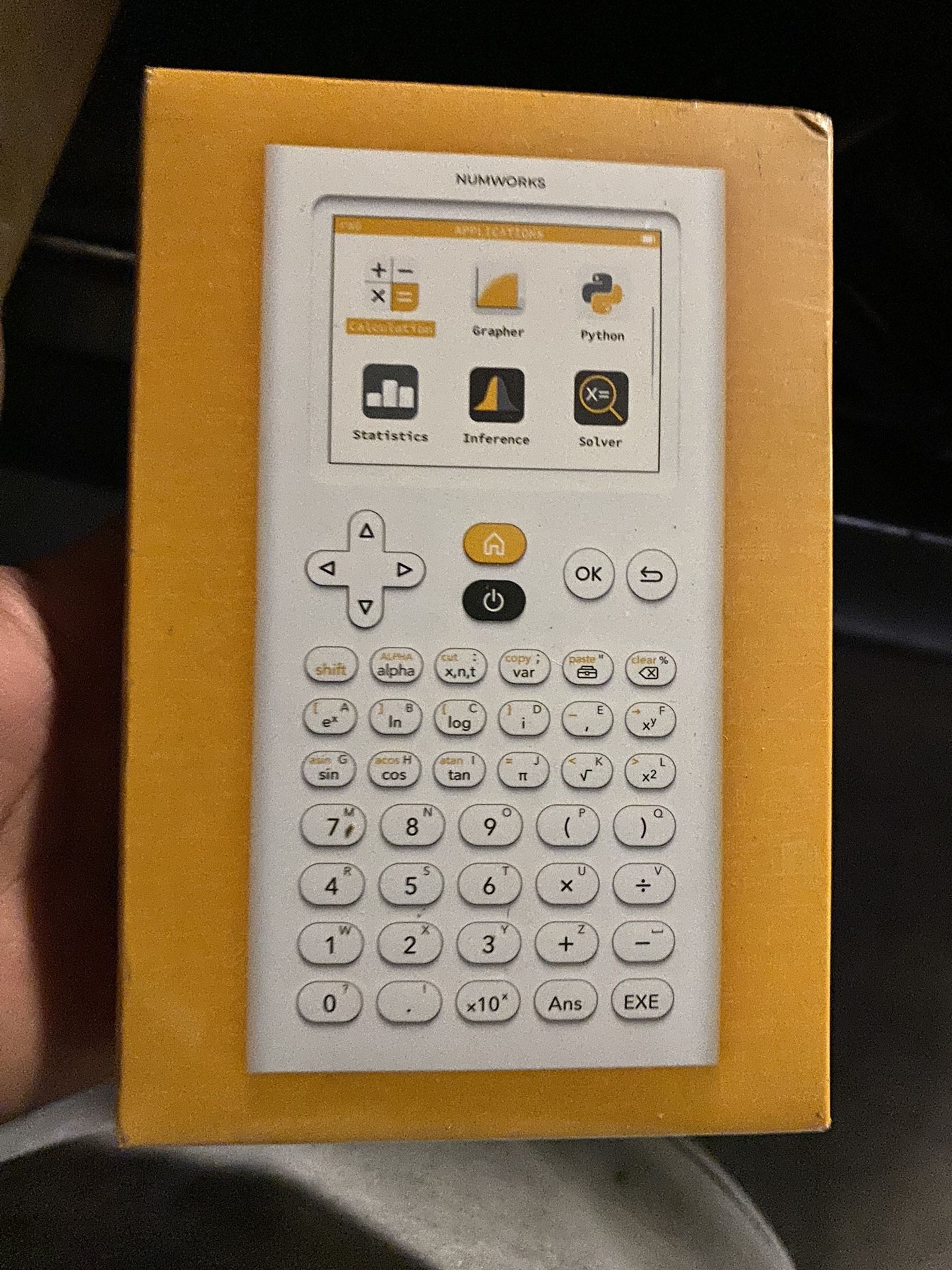 NumWorks Graphing Calculator