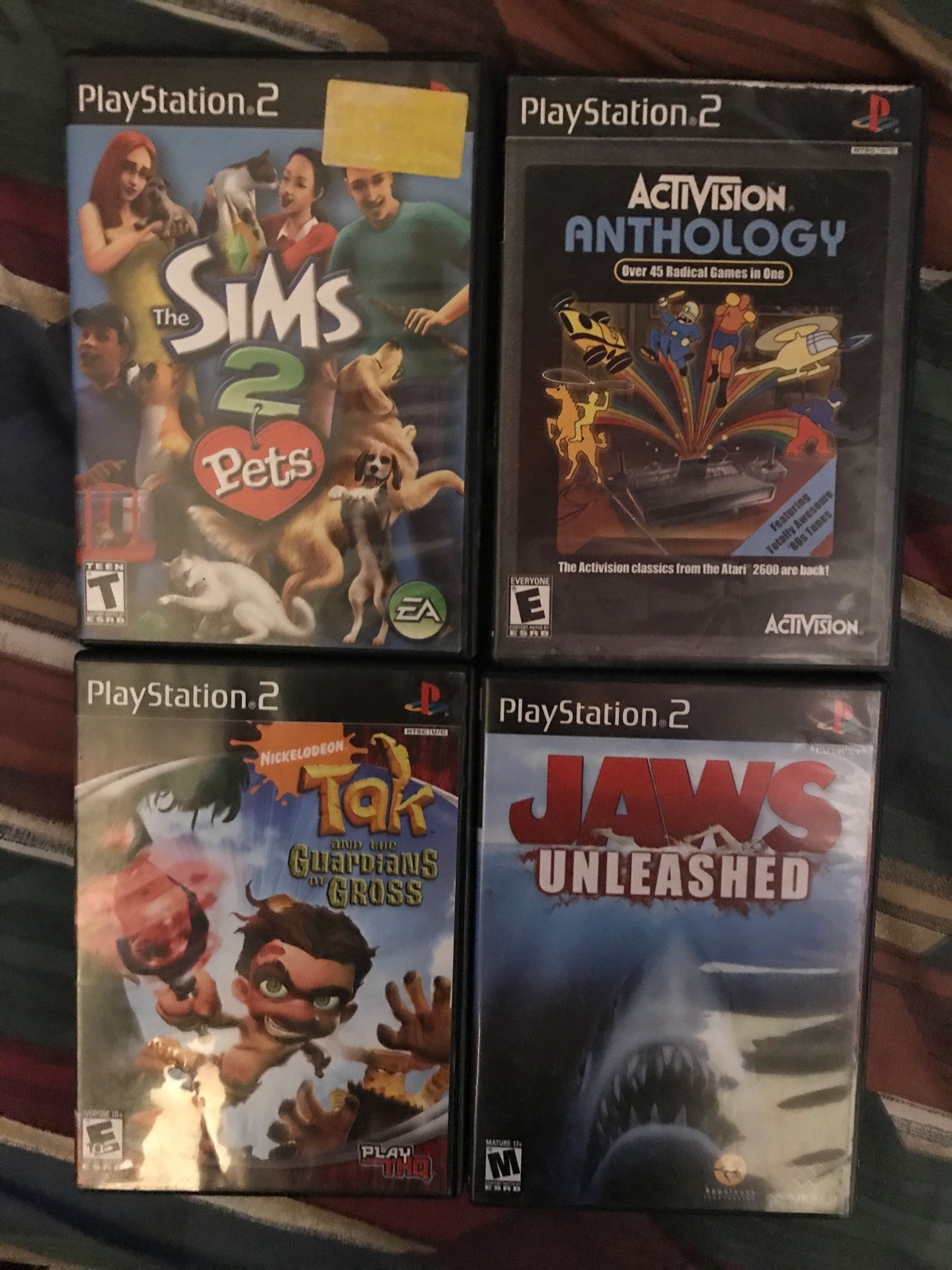 Ps2 lot #10