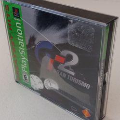Playstation 1 - Gran Turismo 2 - Classic!