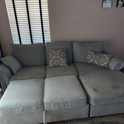 Couch & Pillows for sale! 