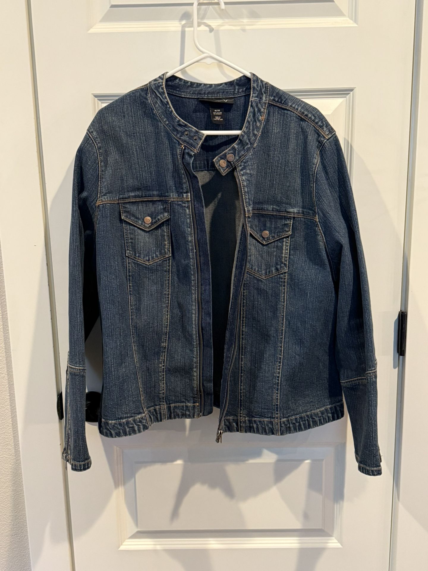 Venezia Jean Jacket Women’s Size 18/20