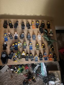 Lego Minifigures Lot