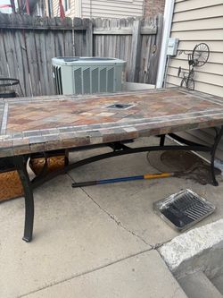 Patio Table