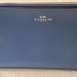 COACH BAG (Small Blue)