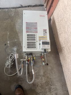 Tankless