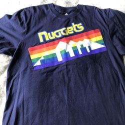 Adidas Denver Nuggets shirt 2XL