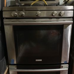 Electrolux 5 Burner Gas Stove