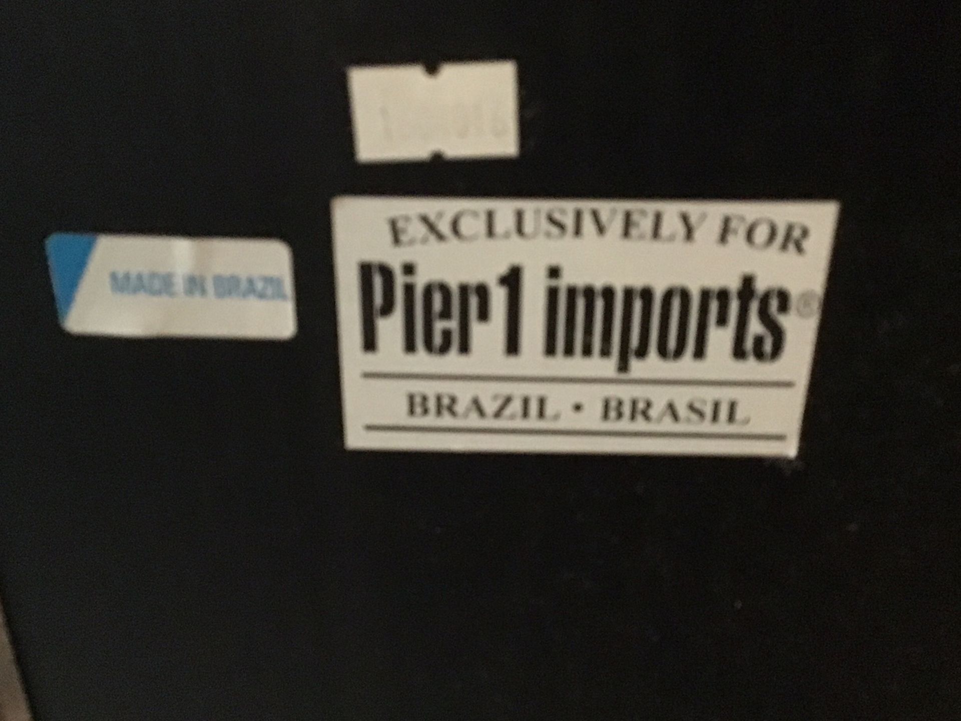 Pier 1 Import  Brazil Solid Wood Desk