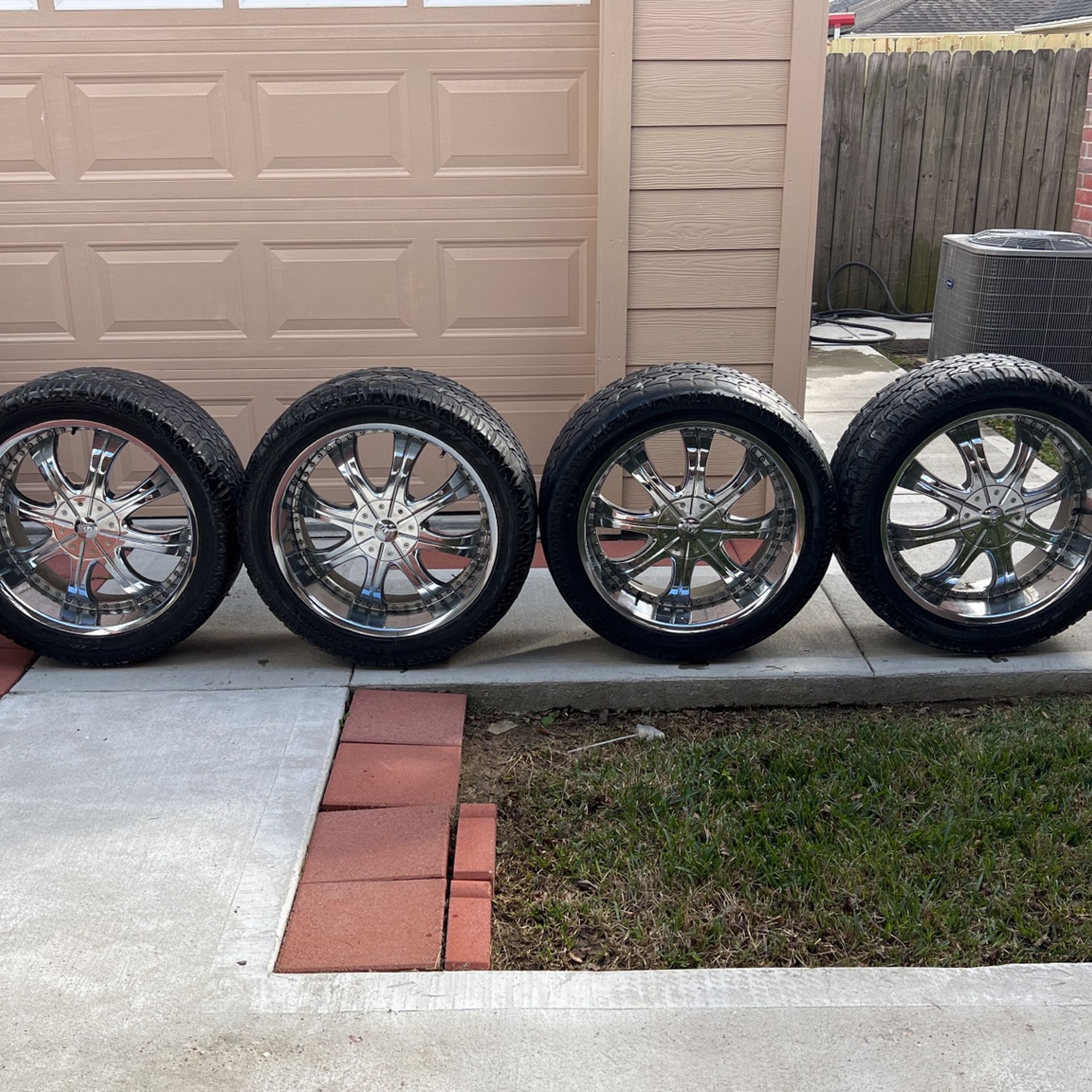 22 Inch Universal 6 Lugs Rims