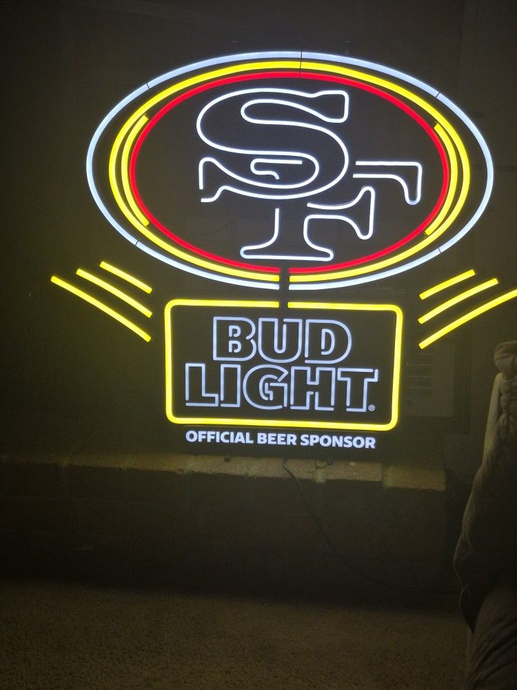 San Francisco 49ers Led Neon 200$$$$$