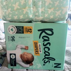 Rascals Newborn Diapers