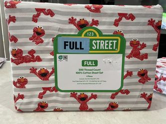 Sesame Street Sheet set