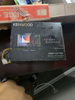 Kenwood stereo open box
