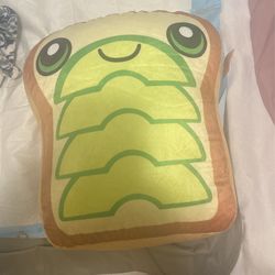 Toast an avocado Pillow