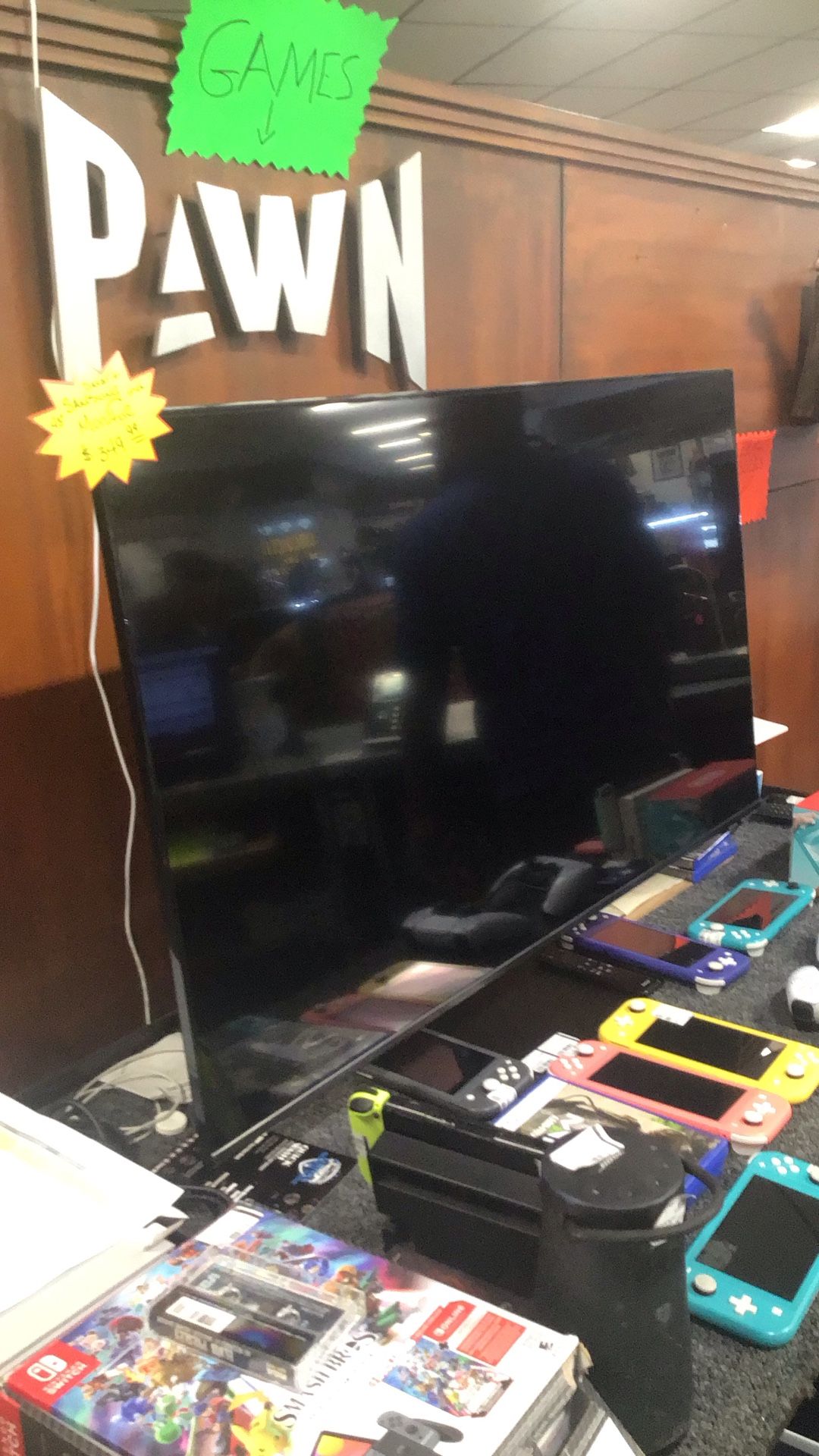 43 Inch Samsung Smart Monitor 