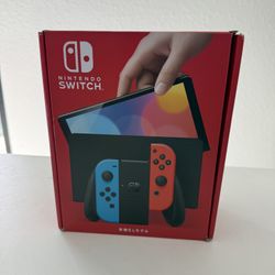 Nintendo Oled switch OBO