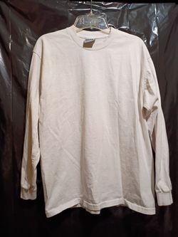 Pro Club Heavy Weight Cotton Long Sleeve Crew Neck T - Shirt. Size Large.