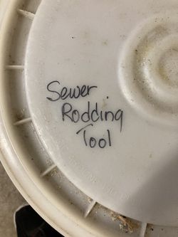 Sewer Rodding Line