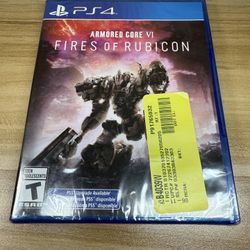 Armored Core VI Fires Of Rubicon PS4