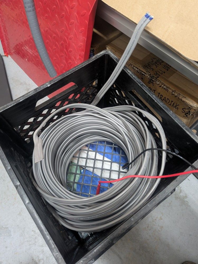 12/3 Romex Gray Outdoor 200 Ft