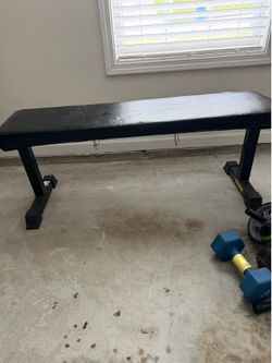 🏋️ Rage Fitness Flat Weight Bench - Moving Sale