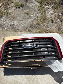 16 Ford F-150 Grill