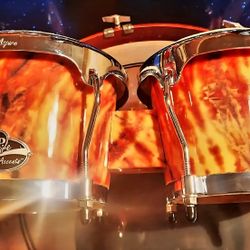 Latin Percussion Aspire Oak Bongos 