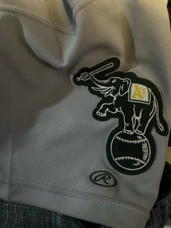 Double Stitched Oakland jersey authentic