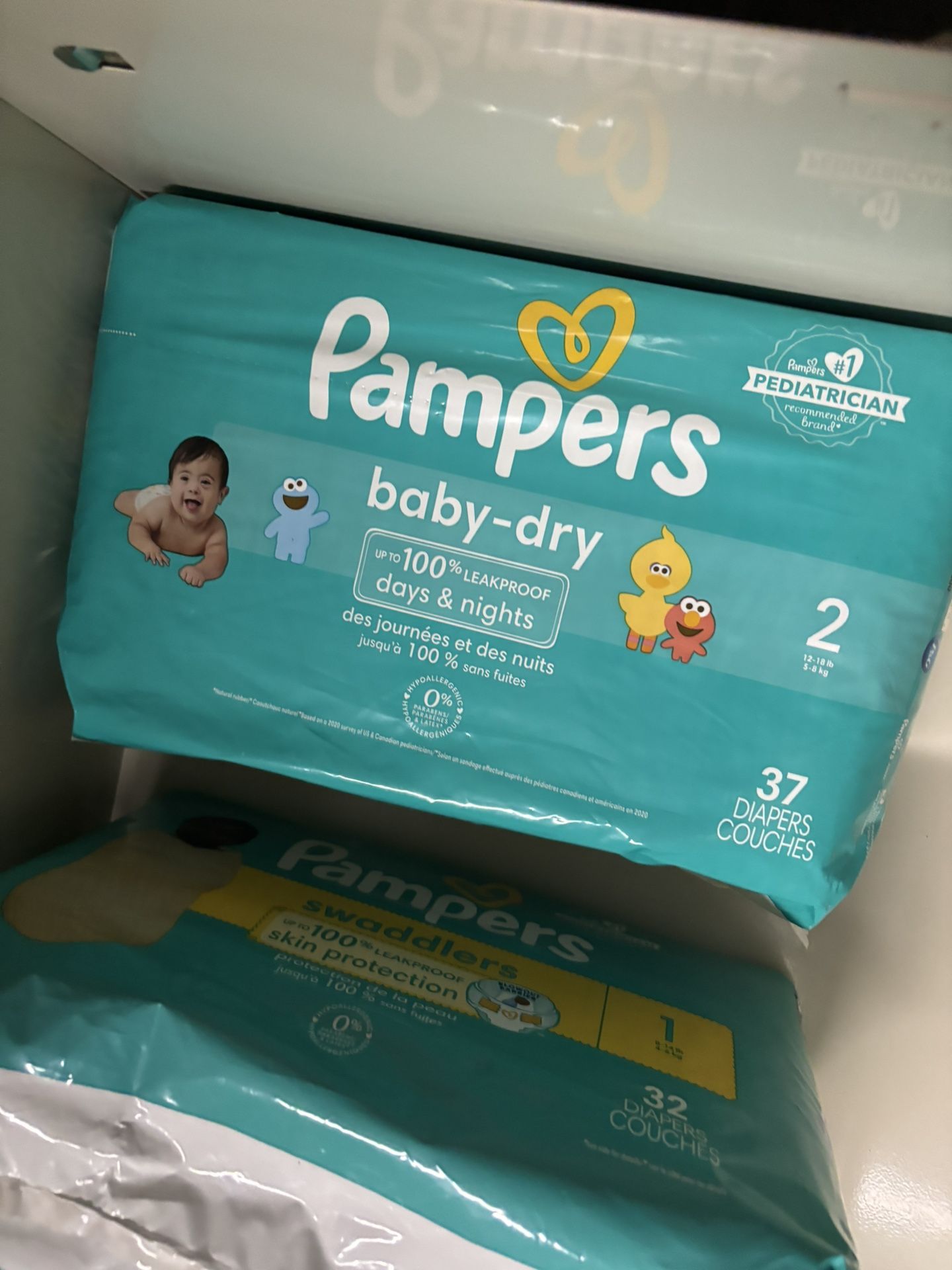 Pampers Baby Dry Size 2
