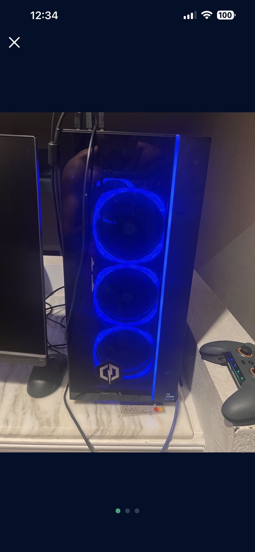 Cyberpower PC i9 11900kf 3070 Rtx