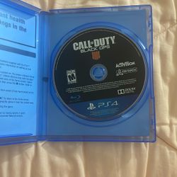 Call of Duty Black Ops PS4 Game