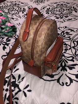 Coach back pack
