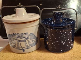 Vintage Stoneware Crocks