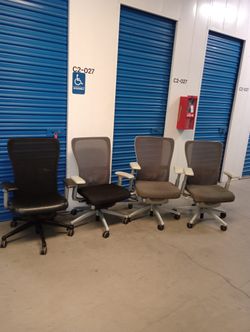 Haworth Zody Ergonomic Task Chair Mesh Back