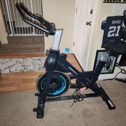 Exerpeutic Indoor Cycling Smart Exercise Bike