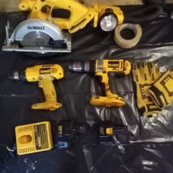 DeWalt Power Tool Bundle 