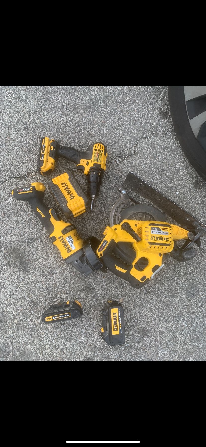 Dewalt Power Tools