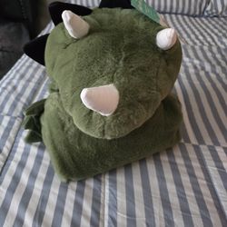 Dinosour Hooded Blanket 