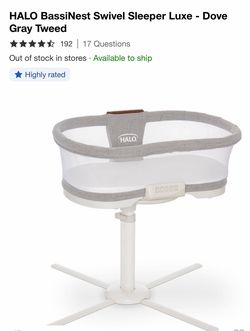 HALO baby bassinet