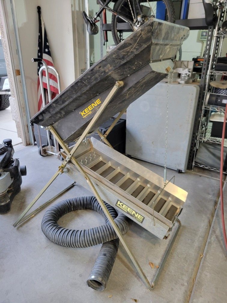 Keene 151S Drywasher And Blower