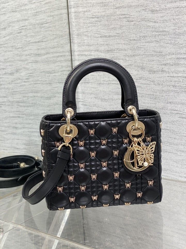 Coffee brown vintage styled bag