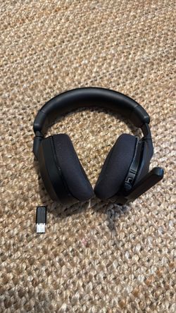 Black Wireless Gaming Headset stealth 600