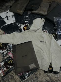 Fear of God Essentials Hoodie Oatmeal