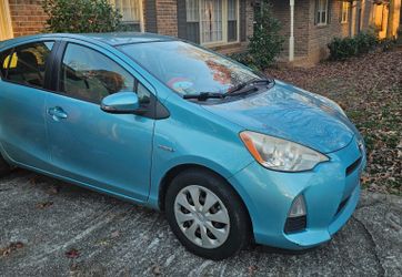 2012 Toyota Prius C